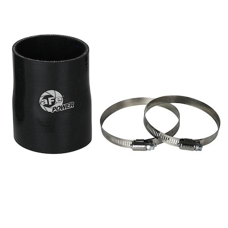 Afe Straight Reducer, 2.75 Inch Diameter Inlet x 3.75 Inch Outlet x 4 Inch L, Black, Polyurethane, Wit 59-00120